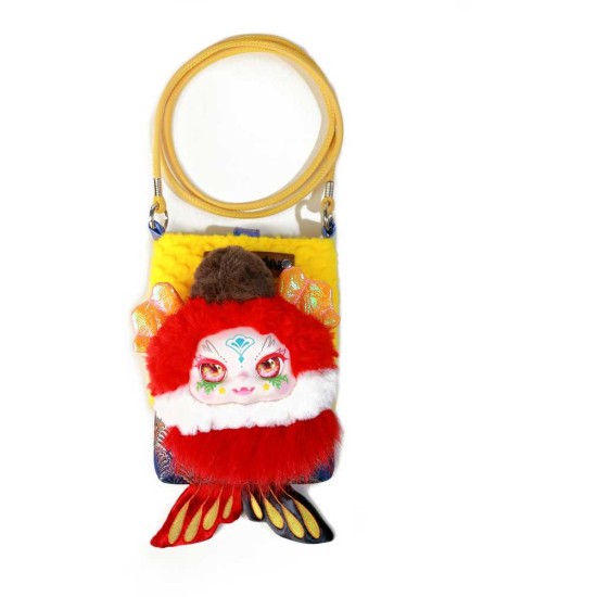 KIMMON Rankinė per petį „Travel Cute Pet“, 18 cm