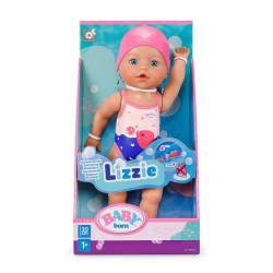 BABY BORN Plaukianti lėlytė LIZZIE, 30 cm