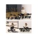 QPLAY GO KART vaikiškas minamas kartingas