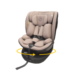 Automobilinė kėdutė Tutis BENO 40- 150cm (0-36kg)  + Isofix bazė BENO