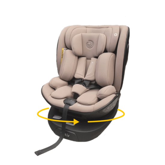 Automobilinė kėdutė Tutis BENO 40- 150cm (0-36kg)  + Isofix bazė BENO