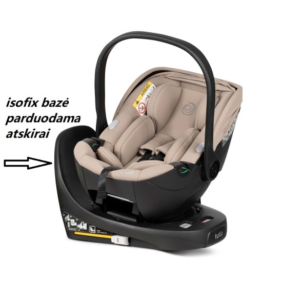 Automobilinė saugos kėdutė Tutis Beno Latte 40-87 cm (0-13kg)