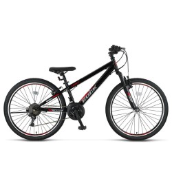 UMIT Rock 20" // 18G, dydis 12" (30 cm) (juoda/raudona)