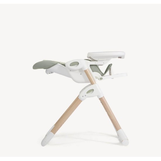 Mimzy Recline maitinimo kėdutė Strada Mist Wood