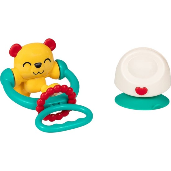 SmilyPlay prilimpantis žaislas 2 in 1 SmilyPlay prilimpantis žaislas 2 in 1