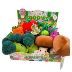 SOFTLINGS FOODIES MINKŠTAS ŽAISLAS DARŽOVĖ 16 CM