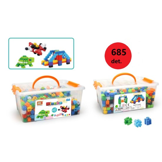 Malplay magnetinis konstruktorius 685det.