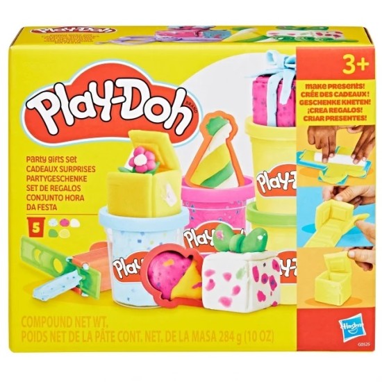 PLAY-DOH Rinkinys „Gimtadienis“ PLAY-DOH Rinkinys „Gimtadienis“