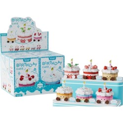 Konstruktorius mini Gimtadienio tortas 1 vnt Konstruktorius mini Gimtadienio tortas 1 vnt