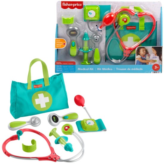 Fisher Price gydytojo rinkinys Fisher Price gydytojo rinkinys