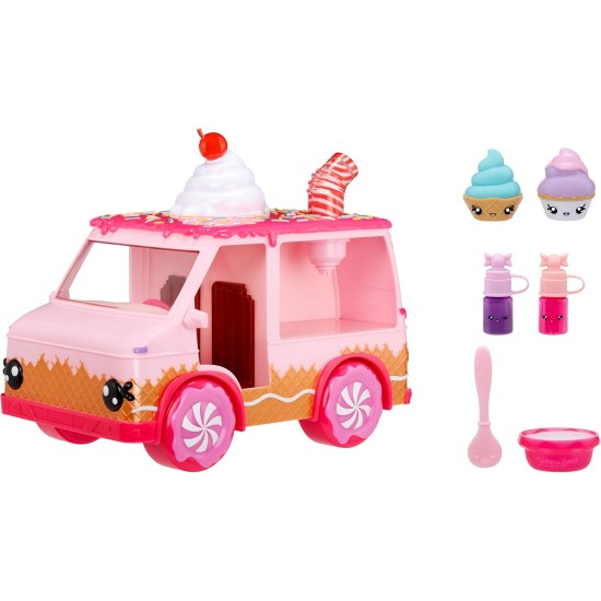MGA YummiLand Lipgloss Truck -mašina su priedais 