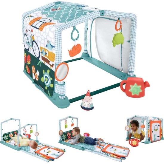 Fisher Price Lavinamasis žaidimų kilimėlis 3 in 1