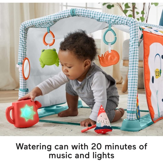 Fisher Price Lavinamasis žaidimų kilimėlis 3 in 1