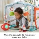 Fisher Price Lavinamasis žaidimų kilimėlis 3 in 1