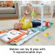 Fisher Price Lavinamasis žaidimų kilimėlis 3 in 1