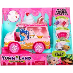 MGA YummiLand Lipgloss Truck -mašina su priedais 