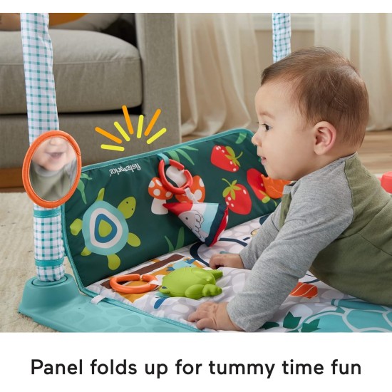 Fisher Price Lavinamasis žaidimų kilimėlis 3 in 1