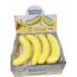Antistresinis žaislas Bananas 17 cm