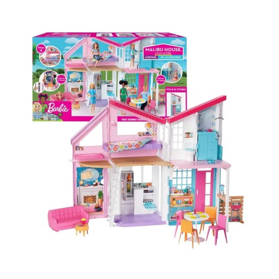 Barbie - Barbės atostogų namai MALIBU HAUSE
