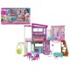 Barbie - Barbės atostogų namai MALIBU HAUSE Barbie - Barbės atostogų namai MALIBU HAUSE