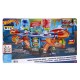 Hot Wheels Mega Tower automobilių plovimo sistema su spalvų keitimo efektu Hot Wheels Mega Tower automobilių plovimo sistema su spalvų keitimo efektu