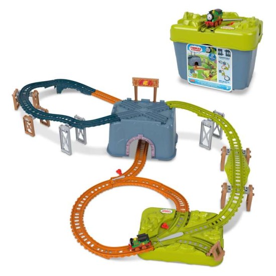 THOMAS & FRIENDS traukinio trasos rinkinys