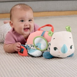 Fisher-Price Kūdikio pilvuko laiko žaislas Planet Friends klajojantis raganosis 