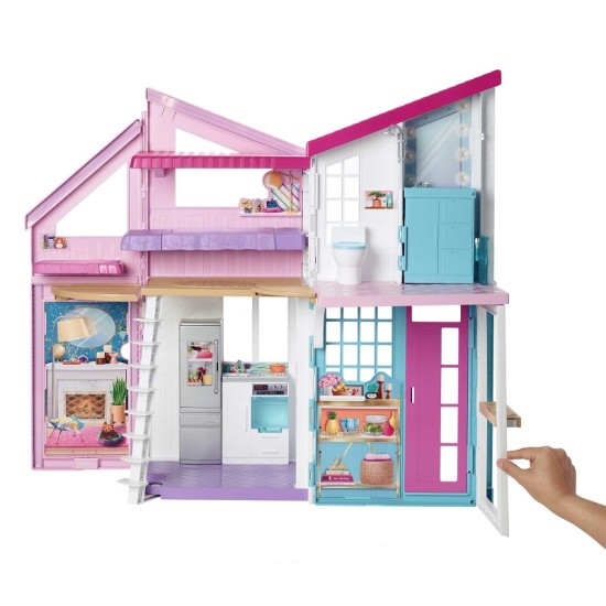 Barbie - Barbės atostogų namai MALIBU HAUSE