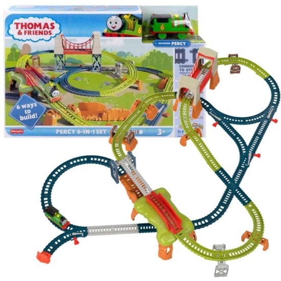 THOMAS & FRIENDS traukinio trasos rinkinys