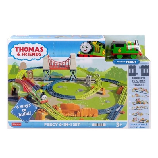 THOMAS & FRIENDS traukinio trasos rinkinys