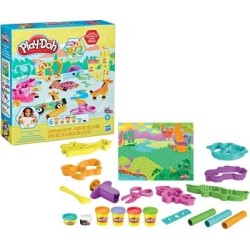 PLAY-DOH Rinkinys „Laukiniai gyvūnai“
