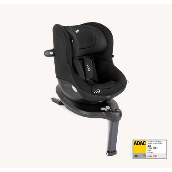 JOIE I-Spin 360 E automobilinė kėdutė (61-105 cm) Shale JOIE I-Spin 360 E automobilinė kėdutė (61-105 cm) Shale
