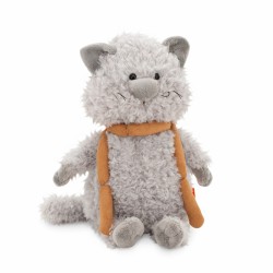 Orange Toys Pliušinis žaislas, katinas Buddy su dešrelėmis 32 cm