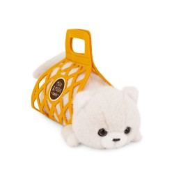 Orange Toys Pliušinis žaislas, Milo ir Millie, Baltasis katinas Milo (35 cm)