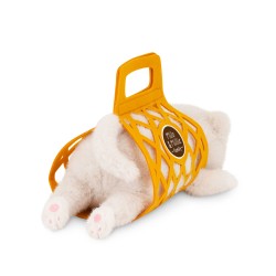 Orange Toys Pliušinis žaislas, Milo ir Millie, Baltasis katinas Milo (35 cm)
