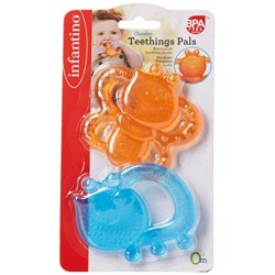 INFANTINO Šaldantys kramtukai, 2 vnt.