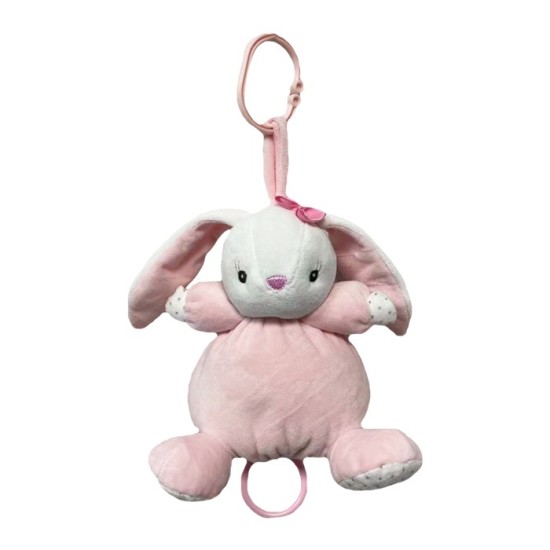 TULILO pliušinis, grojantis pakabinamas žaislas 18cm