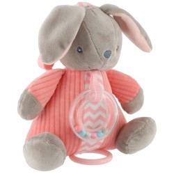TULILO pliušinis, grojantis pakabinamas žaislas 18cm