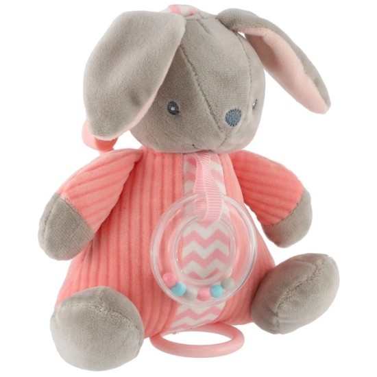 TULILO pliušinis, grojantis pakabinamas žaislas 18cm