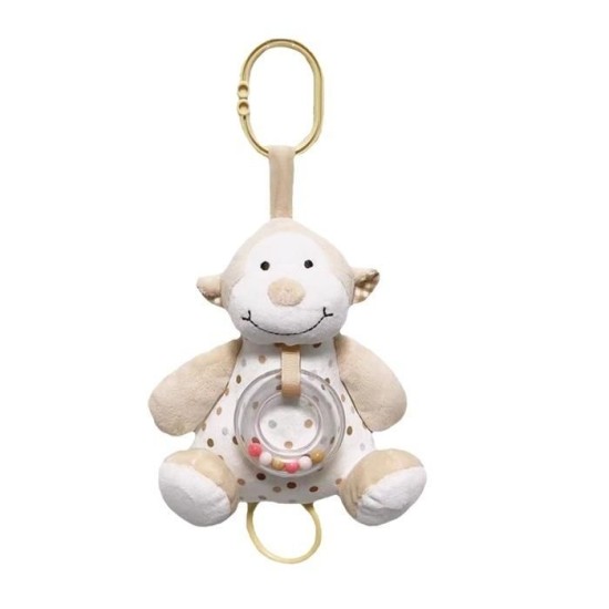TULILO pliušinis, grojantis pakabinamas žaislas 18 cm