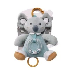 TULILO pliušinis, grojantis pakabinamas žaislas 18cm