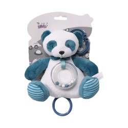 TULILO pliušinis, grojantis pakabinamas žaislas 18cm