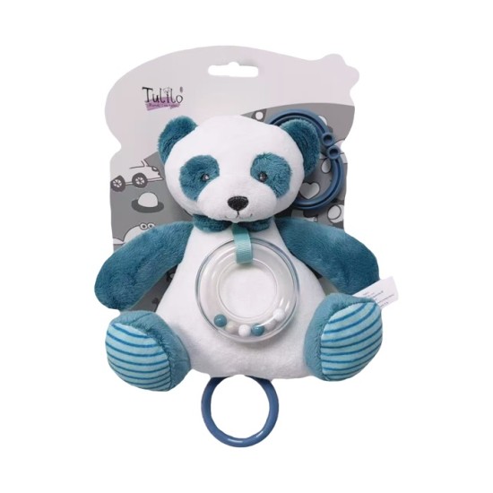 TULILO pliušinis, grojantis pakabinamas žaislas 18cm TULILO pliušinis, grojantis pakabinamas žaislas 18cm