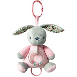 TULILO pliušinis, grojantis pakabinamas žaislas 18cm
