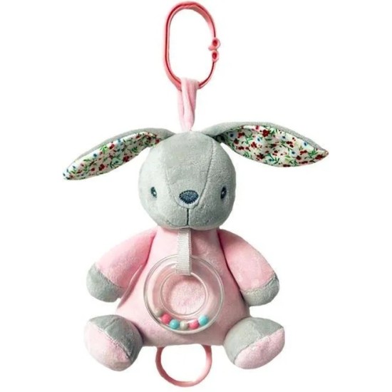 TULILO pliušinis, grojantis pakabinamas žaislas 18cm TULILO pliušinis, grojantis pakabinamas žaislas 18cm