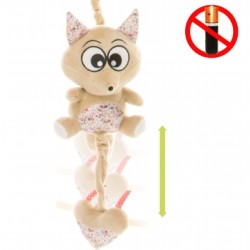4baby pliušinis, grojantis pakabinamas žaislas Lapė