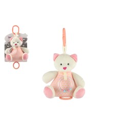 TULILO pliušinis, grojantis pakabinamas žaislas 18 cm