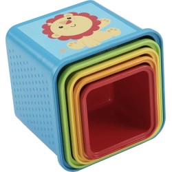 Fisher Price kubelių piramidė