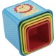 Fisher Price kubelių piramidė Fisher Price kubelių piramidė
