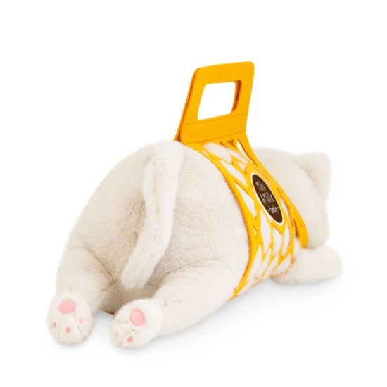 Orange Toys Pliušinis žaislas, Milo ir Millie, Baltasis katinas Milo (56 cm) Orange Toys Pliušinis žaislas, Milo ir Millie, Baltasis katinas Milo (56 cm)